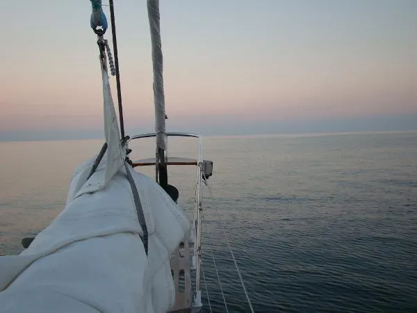 Slide: The Image of Custom Marine schooner 1995 - 4