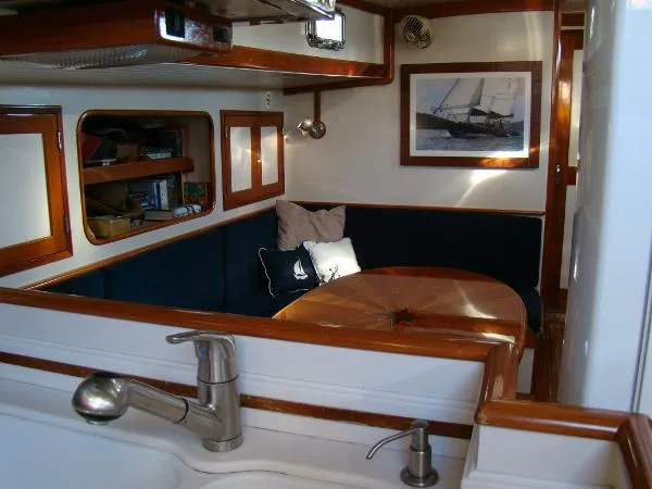 Slide: The Image of Custom Marine schooner 1995 - 5