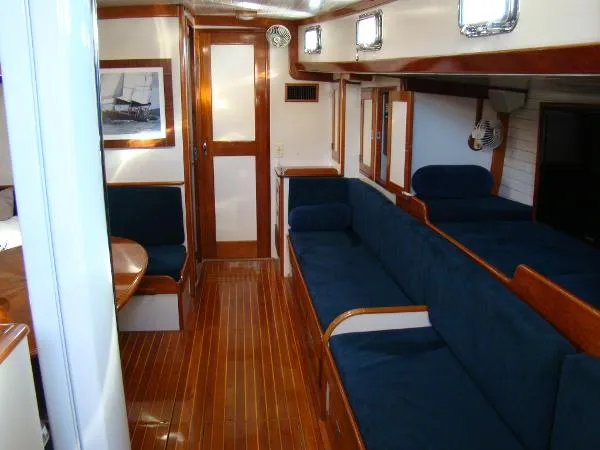 Slide: The Image of Custom Marine schooner 1995 - 6