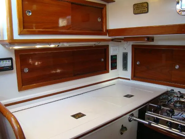 Slide: The Image of Custom Marine schooner 1995 - 9