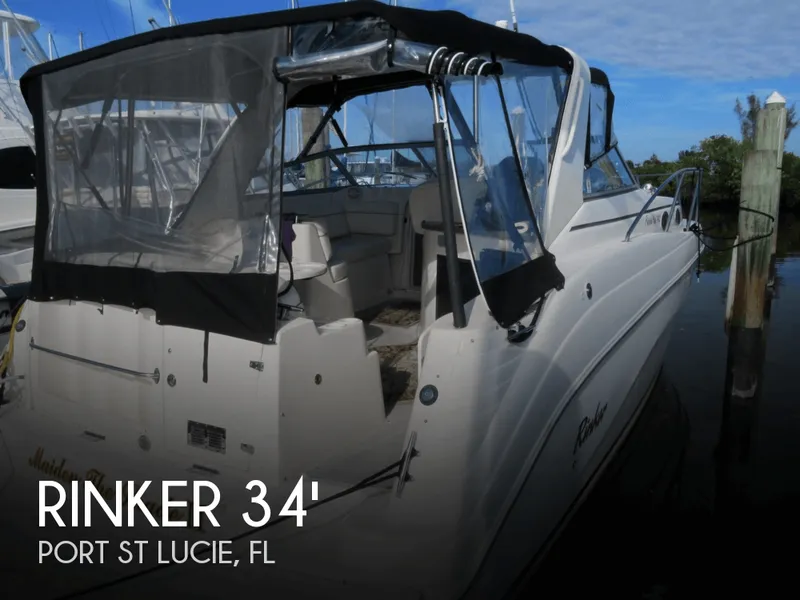 Slide: The Image of Rinker 342 Fiesta Vee 2004 - 0