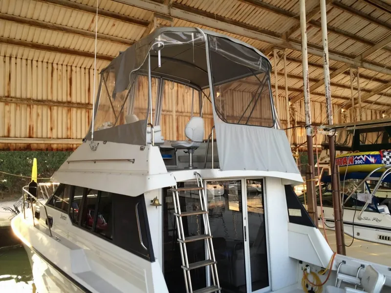 Slide: The Image of Silverton 34 Convertible 1989 - 1
