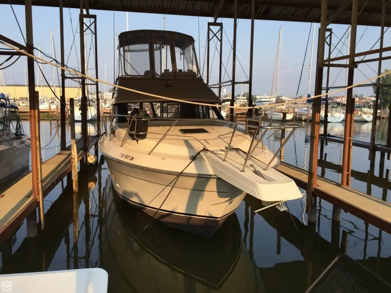 Slide: The Image of Silverton 34 Convertible 1989 - 6