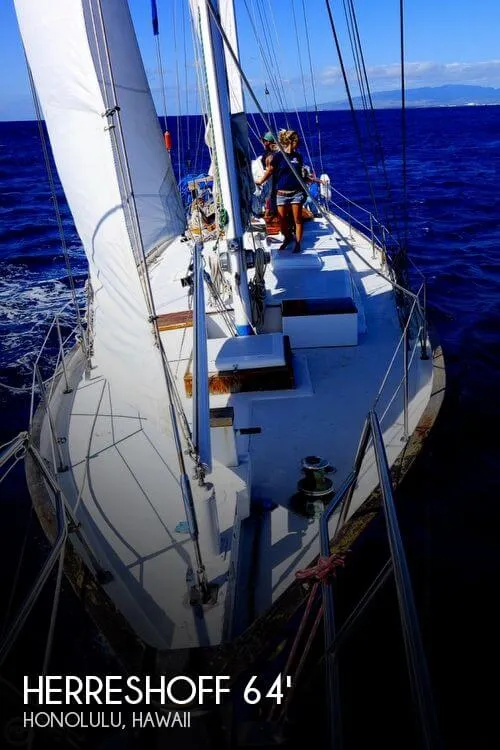 Slide: The Image of Herreshoff Custom 64 1981 - 0