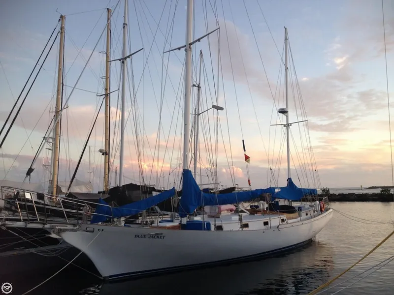 Slide: The Image of Herreshoff Custom 64 1981 - 1