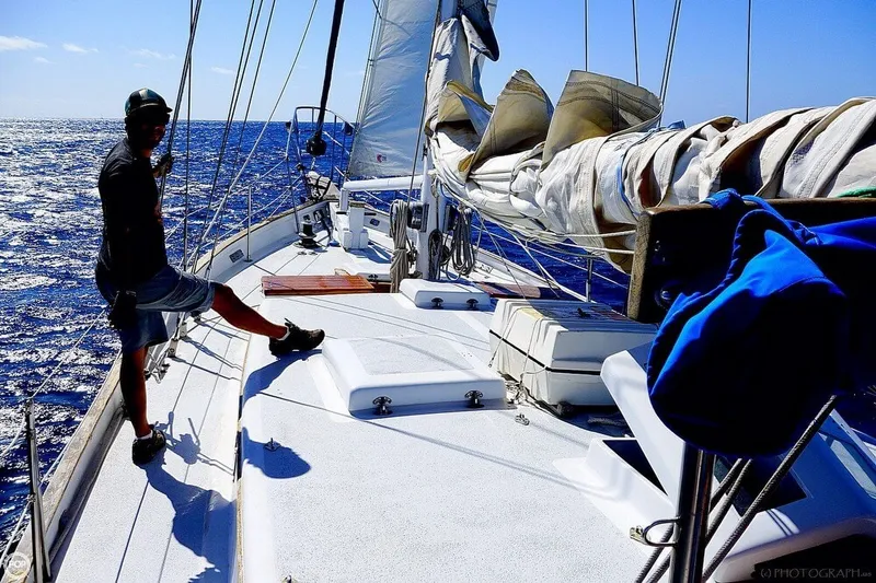 Slide: The Image of Herreshoff Custom 64 1981 - 2