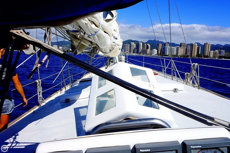 Slide: The Image of Herreshoff Custom 64 1981 - 3