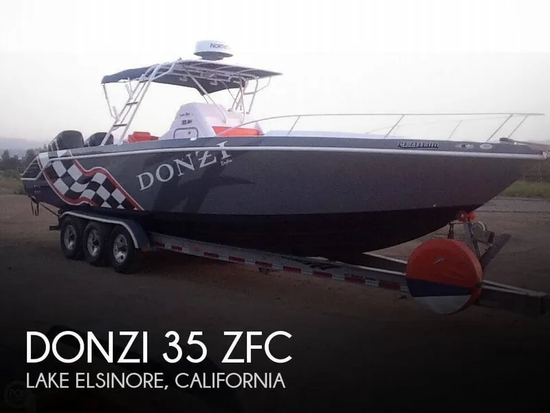 Slide: The Image of Donzi 35 ZFC 2004 - 0