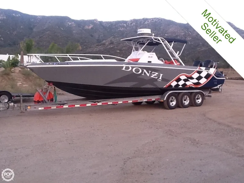 Slide: The Image of Donzi 35 ZFC 2004 - 2