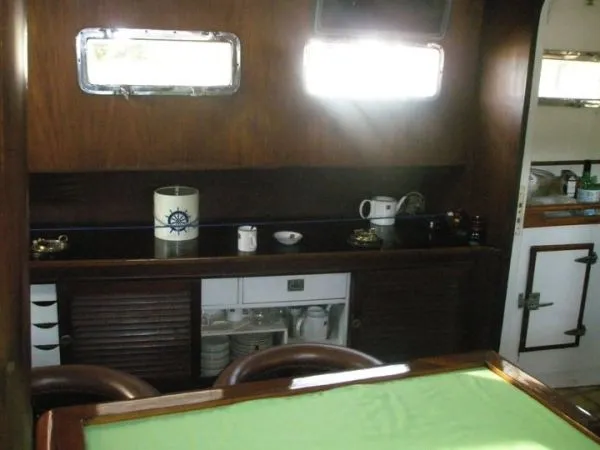 Slide: The Image of Ortholan Argentina Classic Motorsailer Ketch 1939 - 10