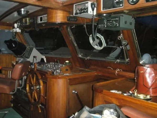 Slide: The Image of Ortholan Argentina Classic Motorsailer Ketch 1939 - 5