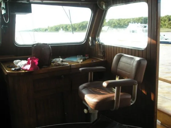 Slide: The Image of Ortholan Argentina Classic Motorsailer Ketch 1939 - 6