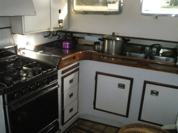 Slide: The Image of Ortholan Argentina Classic Motorsailer Ketch 1939 - 8