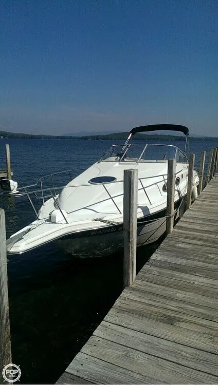 Slide: The Image of Ebbtide Mystique 2500 MidCabin 2001 - 1