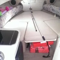 Slide: The Image of Ebbtide Mystique 2500 MidCabin 2001 - 8