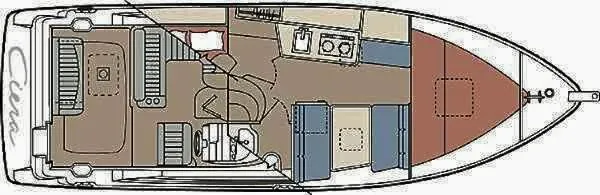 Slide: The Image of Bayliner 2855 Ciera 1998 - 4