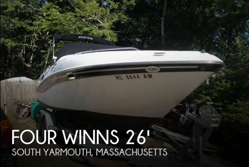 Slide: The Image of Four Winns 265 Sundowner 2001 - 0