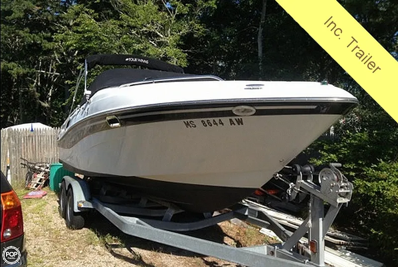 Slide: The Image of Four Winns 265 Sundowner 2001 - 1