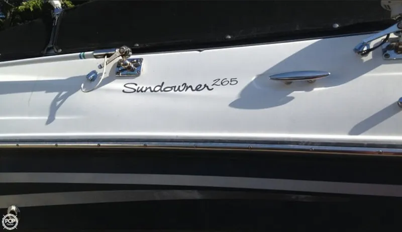Slide: The Image of Four Winns 265 Sundowner 2001 - 11