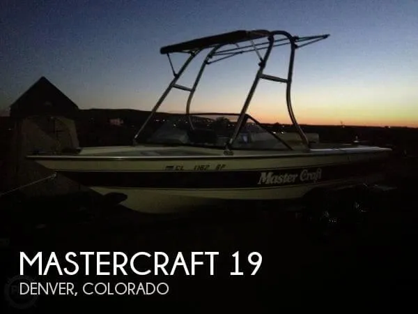 Slide: The Image of Mastercraft 19 1983 - 0