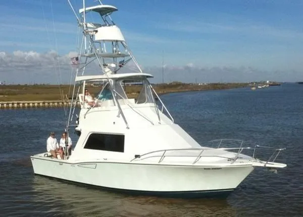 Slide: The Image of Cabo 35 CONVERTIBLE 1993 - 0