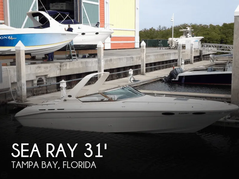 Slide: The Image of Sea Ray 310 Sun Sport 1993 - 0