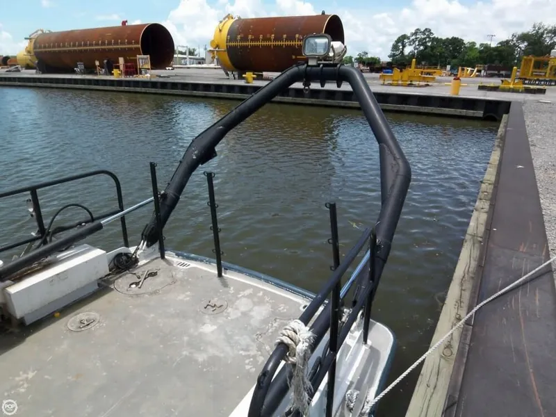 Slide: The Image of Breaux 34 Aluminum Research Vessel 2004 - 4