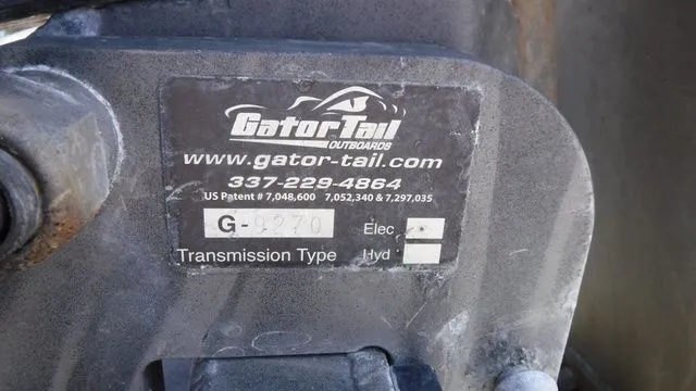 Slide: The Image of Gator-Tail Extreme Series 54Â€ X 17' 2017 - 11