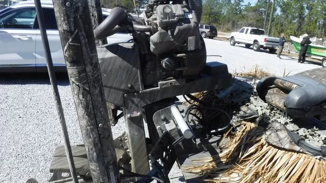 Slide: The Image of Gator-Tail Extreme Series 54Â€ X 17' 2017 - 4