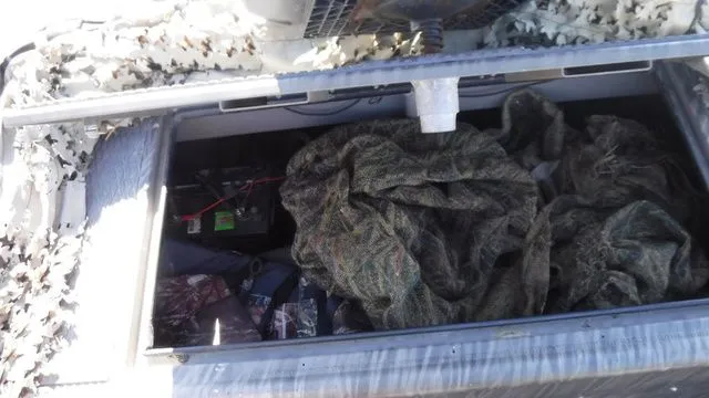 Slide: The Image of Gator-Tail Extreme Series 54Â€ X 17' 2017 - 9