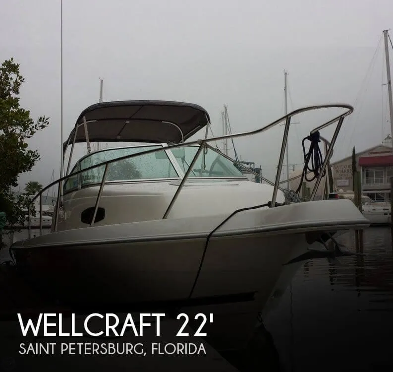 Slide: The Image of Wellcraft 22 Walkaround 2000 - 0