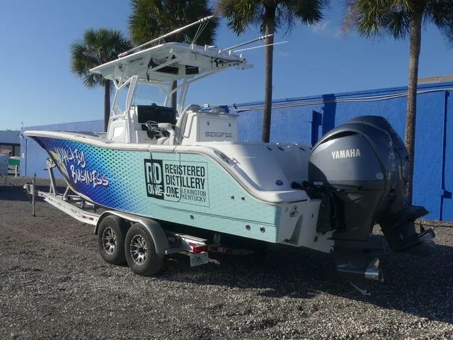 Slide: The Image of Sea Fox 288 Commander 2021 - 6