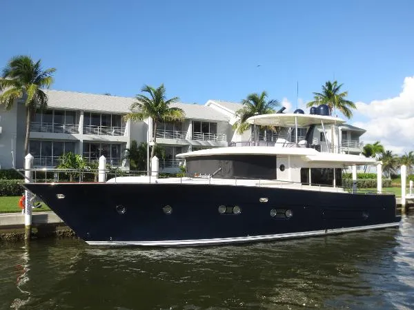 Slide: The Image of Apreamare 65 MAESTRO Megallano NISI BY FERRETTI GROUP Marquis 2008 - 0