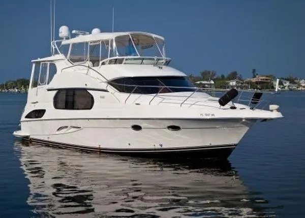 Slide: The Image of Silverton Aft Cabin Motor Yacht 2003 - 0