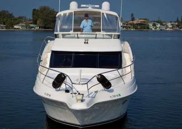 Slide: The Image of Silverton Aft Cabin Motor Yacht 2003 - 1