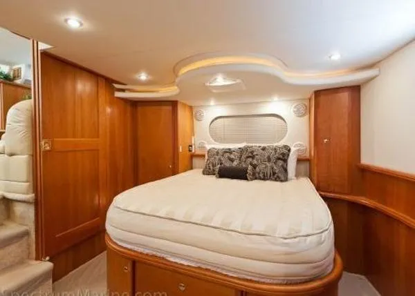 Slide: The Image of Silverton Aft Cabin Motor Yacht 2003 - 10