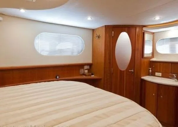Slide: The Image of Silverton Aft Cabin Motor Yacht 2003 - 11