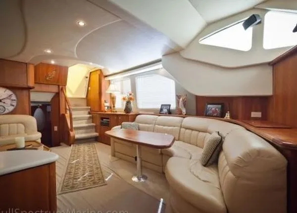 Slide: The Image of Silverton Aft Cabin Motor Yacht 2003 - 3