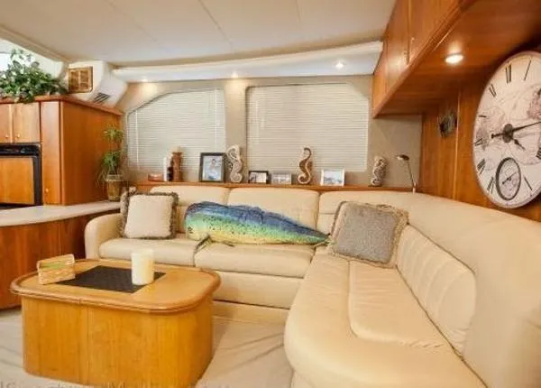 Slide: The Image of Silverton Aft Cabin Motor Yacht 2003 - 4