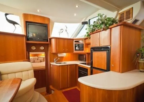 Slide: The Image of Silverton Aft Cabin Motor Yacht 2003 - 7