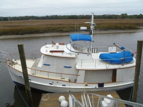 Slide: The Image of Krogen Trawler 1986 - 1