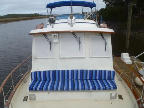 Slide: The Image of Krogen Trawler 1986 - 2