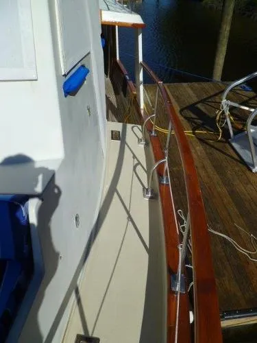 Slide: The Image of Krogen Trawler 1986 - 5