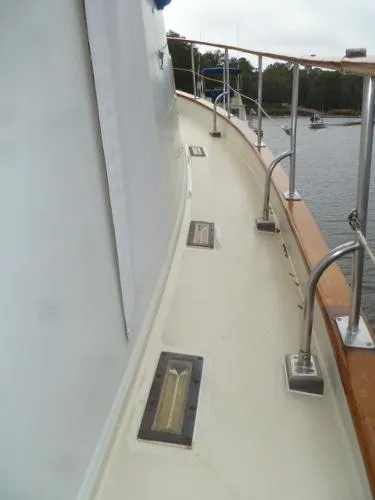 Slide: The Image of Krogen Trawler 1986 - 6