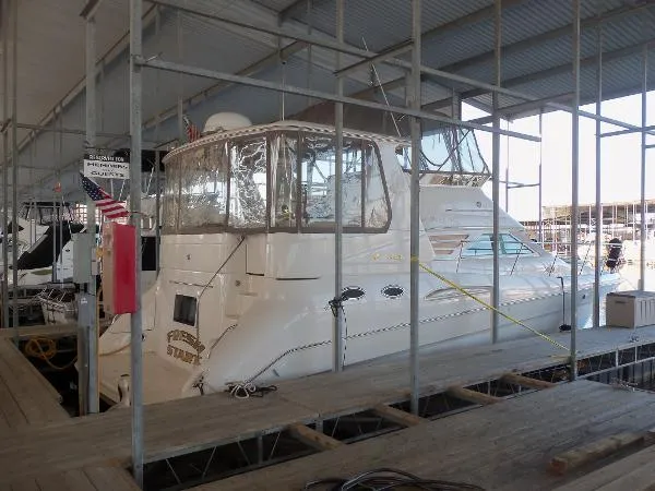 Slide: The Image of Sea Ray 420 Aft Cabin 1996 - 4