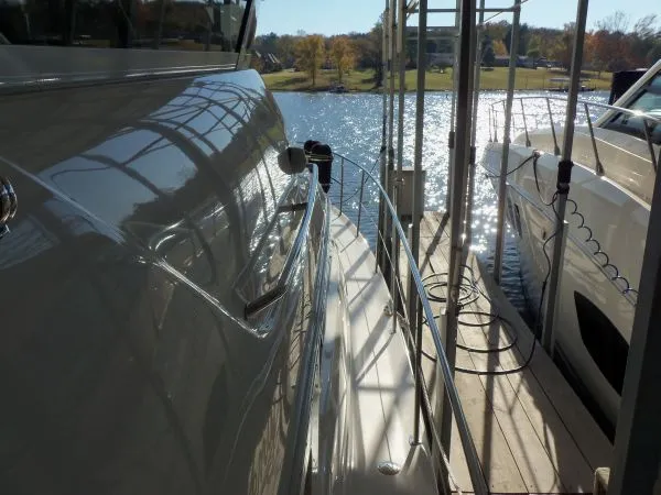 Slide: The Image of Sea Ray 420 Aft Cabin 1996 - 5