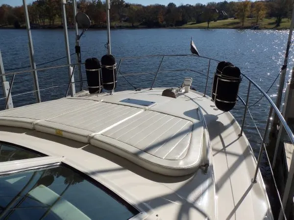 Slide: The Image of Sea Ray 420 Aft Cabin 1996 - 6
