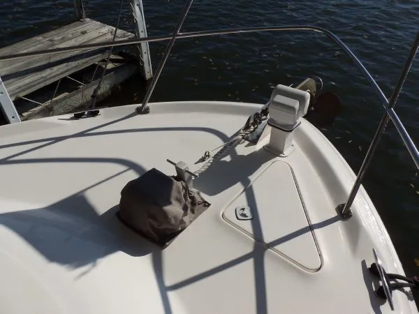 Slide: The Image of Sea Ray 420 Aft Cabin 1996 - 7
