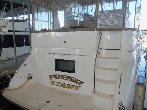 Slide: The Image of Sea Ray 420 Aft Cabin 1996 - 9
