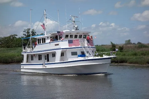 Slide: The Image of GILLIKIN 1964/2009 60' Pilot House 1964 - 0